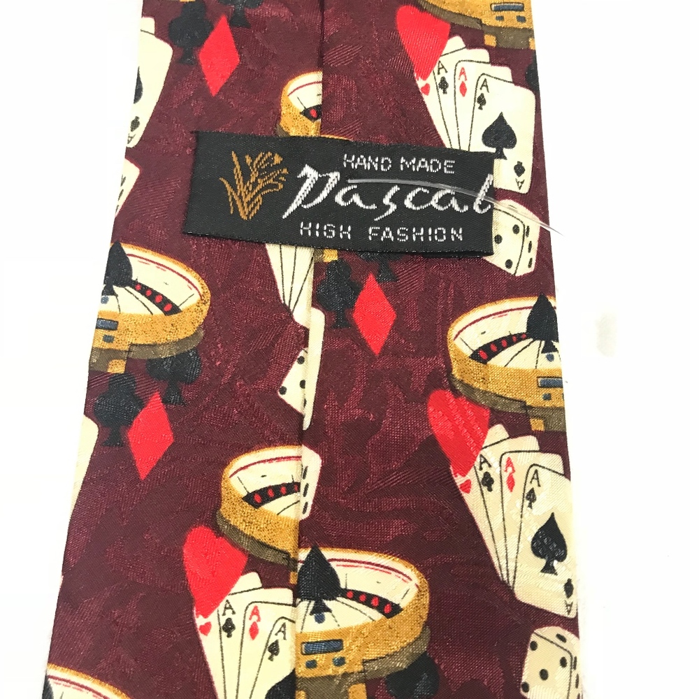 Las Vegas Premium Necktie by Pascal